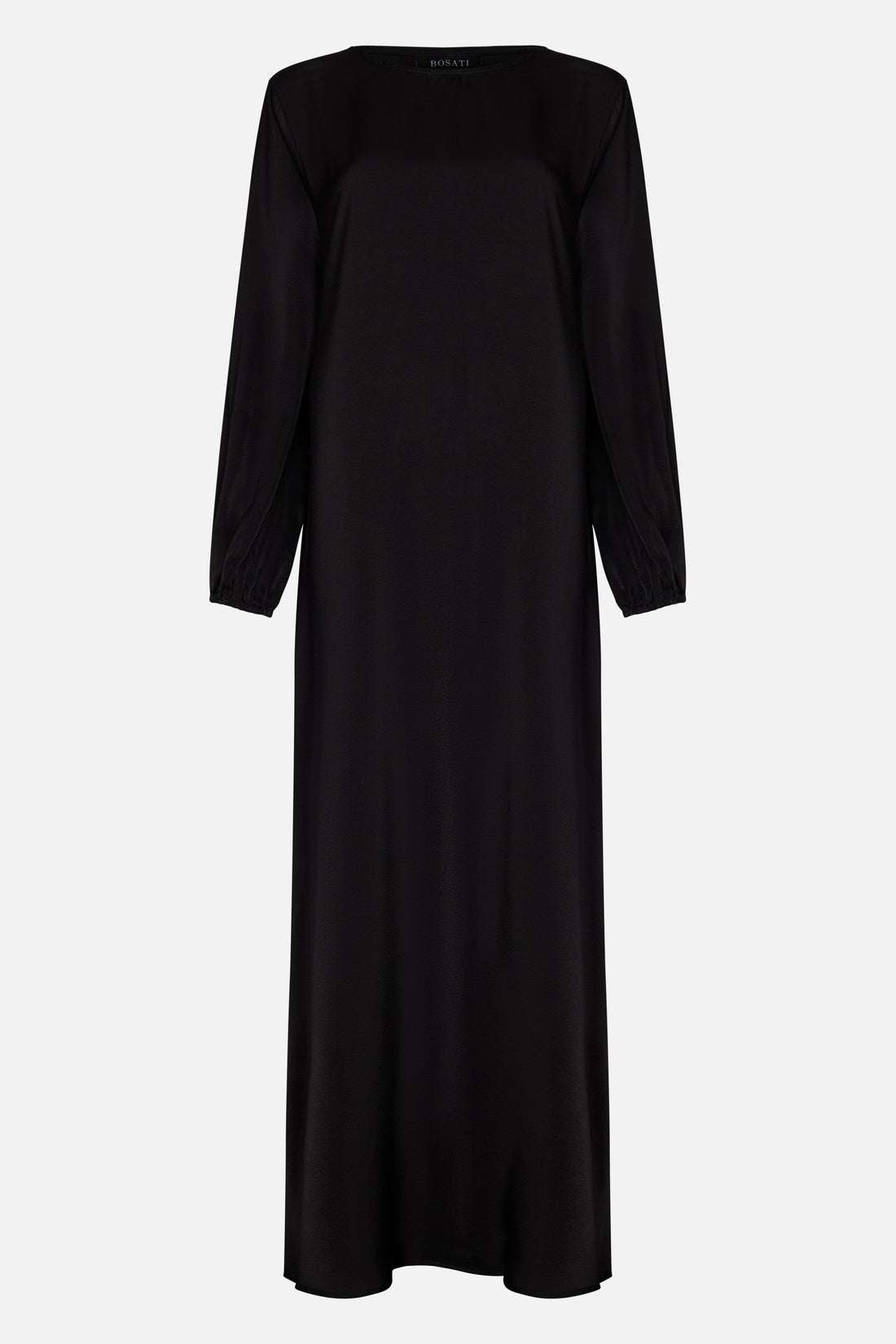 abaya in the color black