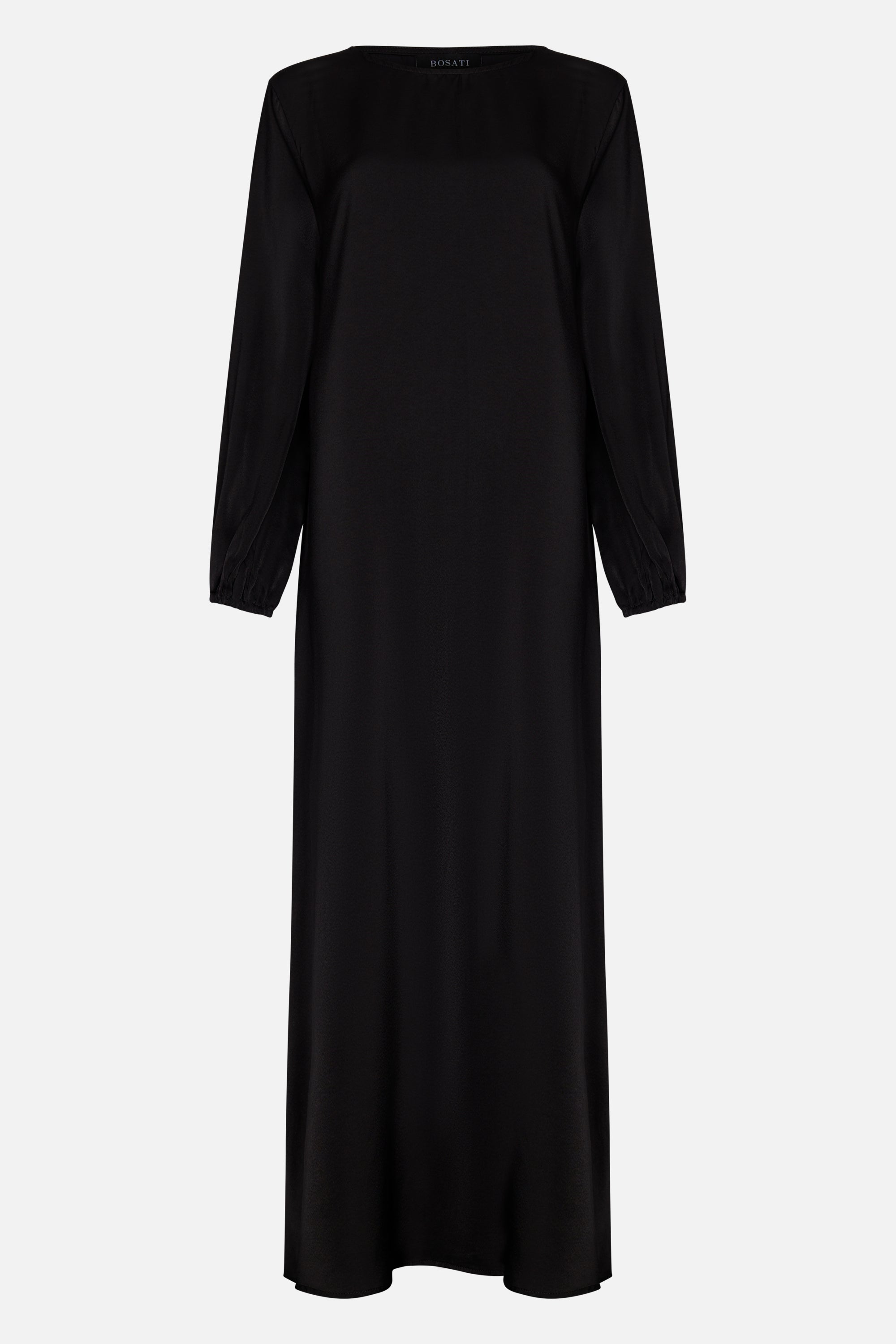 abaya in the color black