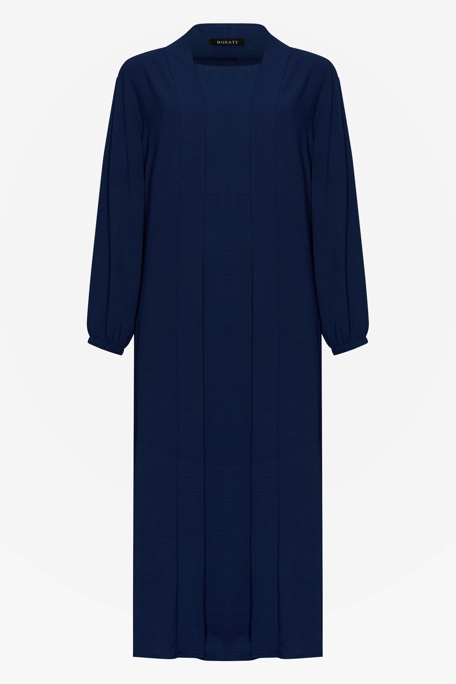 kimono abaya allure set in de kleur navy blue