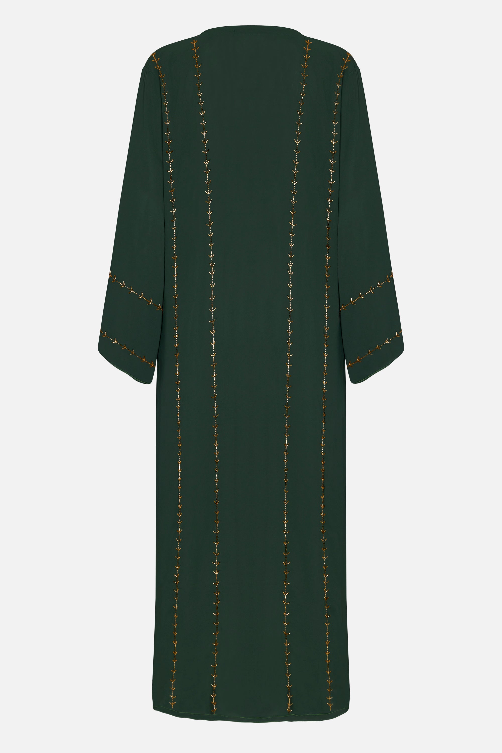 achterkant foto enchante vert abaya