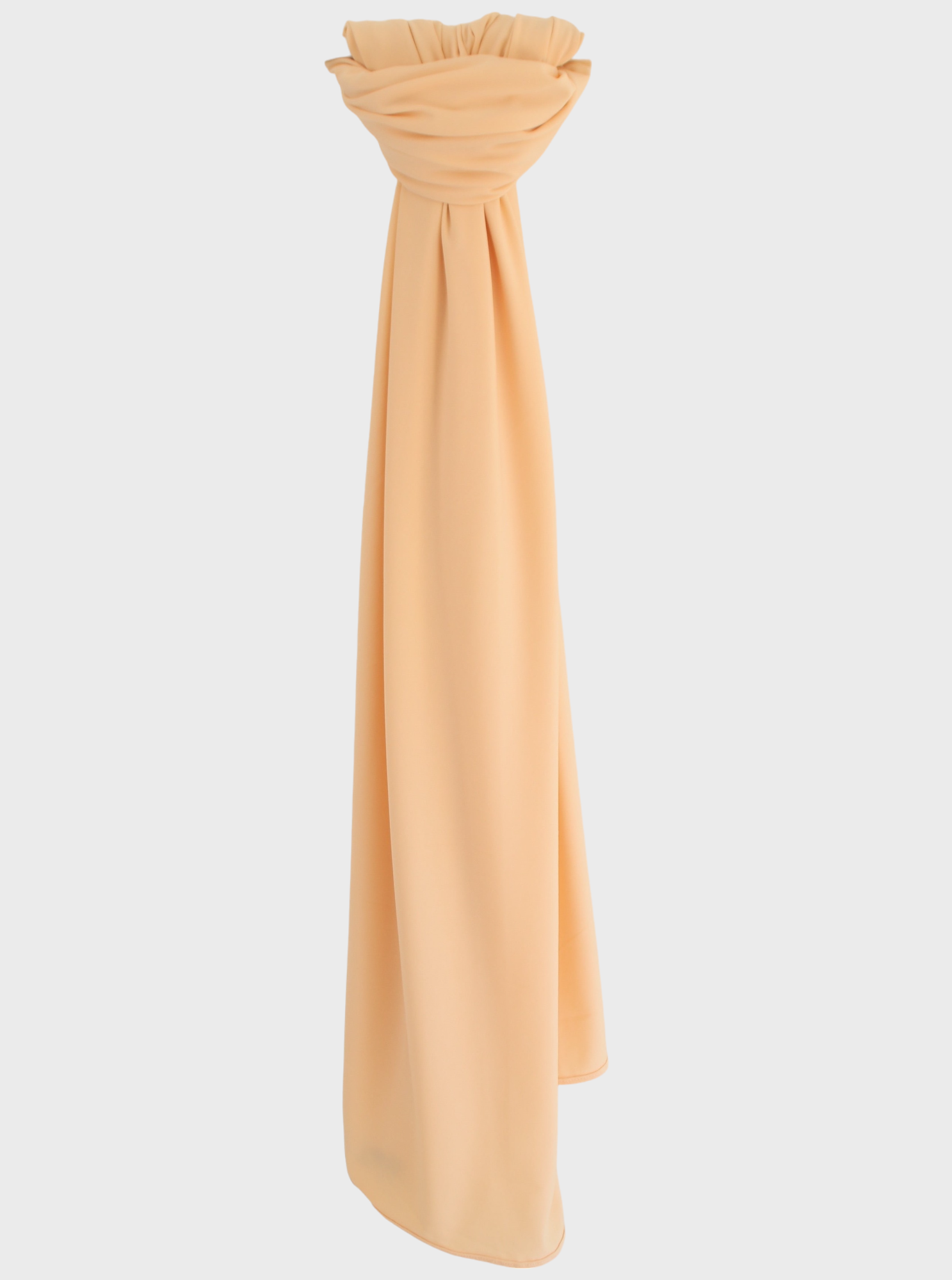 Pastel Salmon - Premium jersey scarf