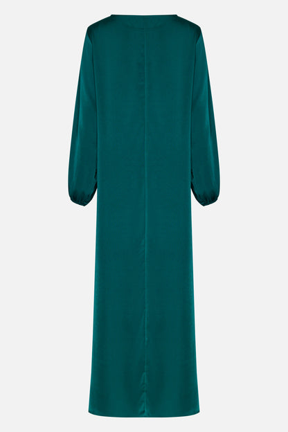 Serenity Abaya - Turquoise